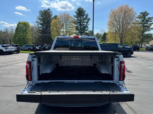SPACE WHITE METALLIC 2025 Ford F-150 PLATINUM