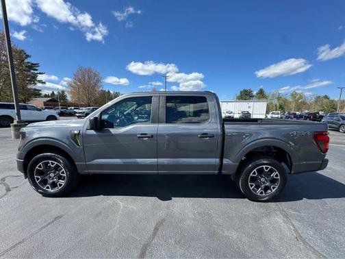 CARBONIZED GRAY METALLIC 2025 Ford F-150 STX