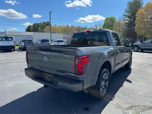 CARBONIZED GRAY METALLIC 2025 Ford F-150 STX
