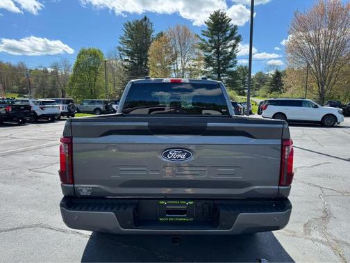 CARBONIZED GRAY METALLIC 2025 Ford F-150 STX