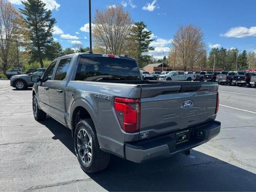 CARBONIZED GRAY METALLIC 2025 Ford F-150 STX