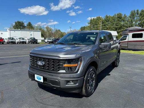 CARBONIZED GRAY METALLIC 2025 Ford F-150 STX