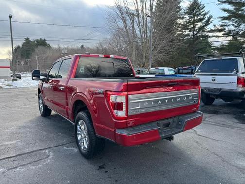 2021 Ford F-150 PLATINUM