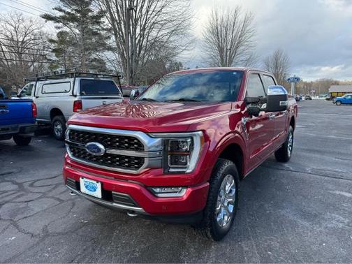 2021 Ford F-150 PLATINUM