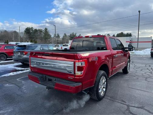 2021 Ford F-150 PLATINUM