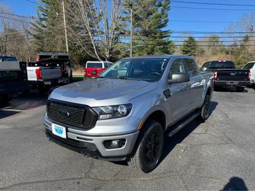 ICONIC SILVER 2021 Ford Ranger XLT