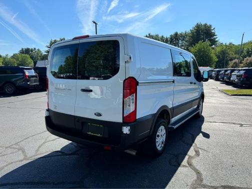 OXFORD WHITE 2025 Ford Transit-250
