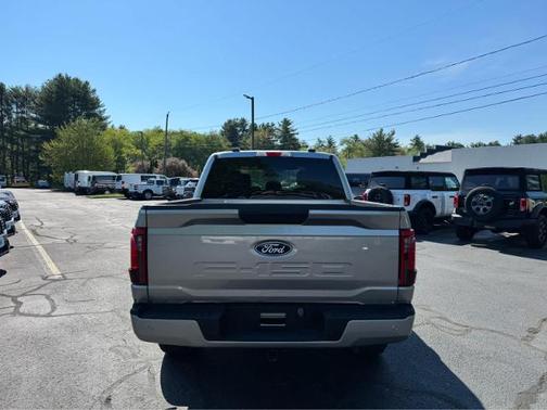 ICONIC SILVER METALLIC 2024 Ford F-150 STX