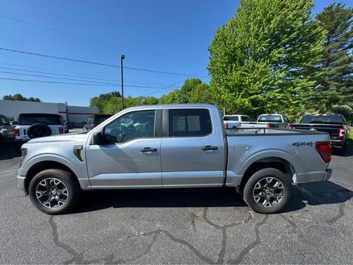 ICONIC SILVER METALLIC 2024 Ford F-150 STX