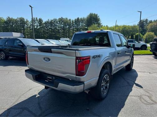 ICONIC SILVER METALLIC 2024 Ford F-150 STX