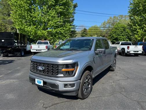 ICONIC SILVER METALLIC 2024 Ford F-150 STX