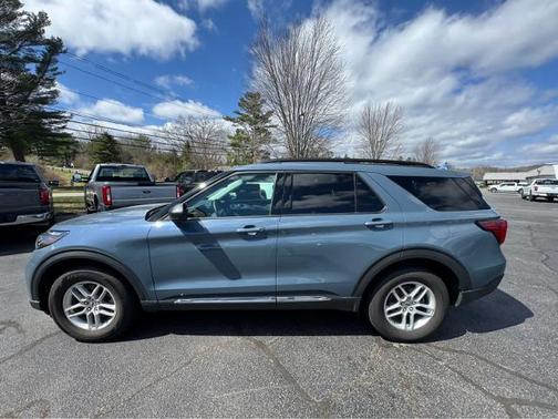 VAPOR BLUE 2025 Ford Explorer ACTIVE