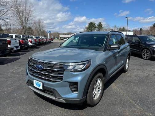 VAPOR BLUE 2025 Ford Explorer ACTIVE