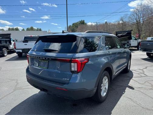 VAPOR BLUE 2025 Ford Explorer ACTIVE