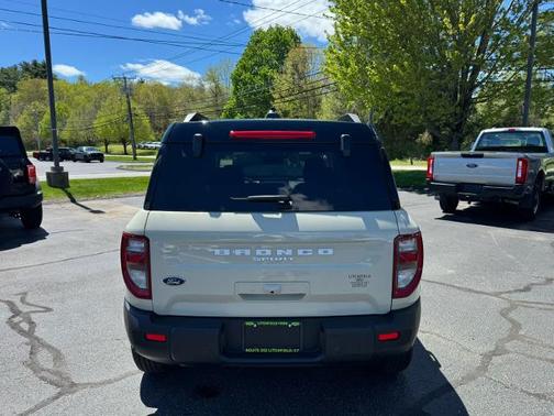 DESERT SAND 2025 Ford Bronco Sport OUTER BANKS