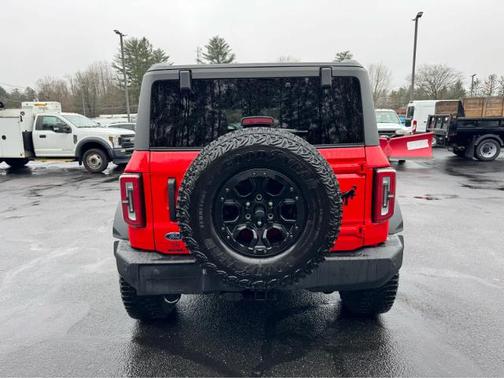 2023 Ford Bronco WILDTRAK