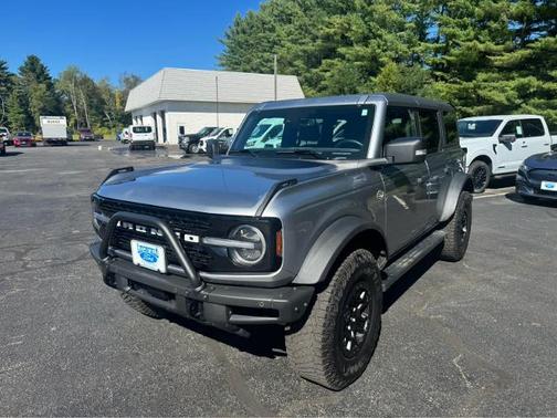 2023 Ford Bronco WILDTRAK