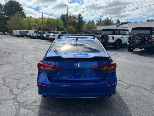 Aegean Blue Metallic 2023 Honda Civic BASE