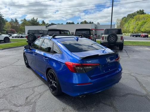 Aegean Blue Metallic 2023 Honda Civic BASE