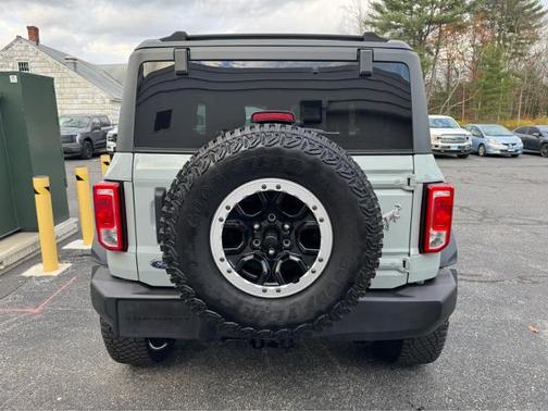 2022 Ford Bronco BIG BEND