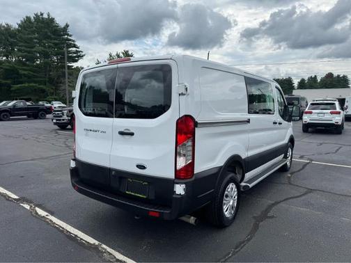 OXFORD WHITE 2025 Ford Transit-250