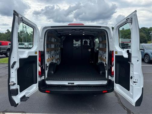 OXFORD WHITE 2025 Ford Transit-250