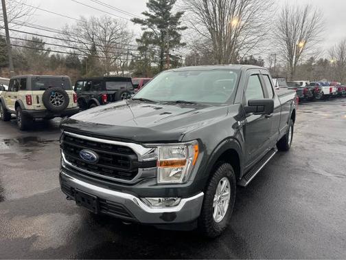 2021 Ford F-150 XLT