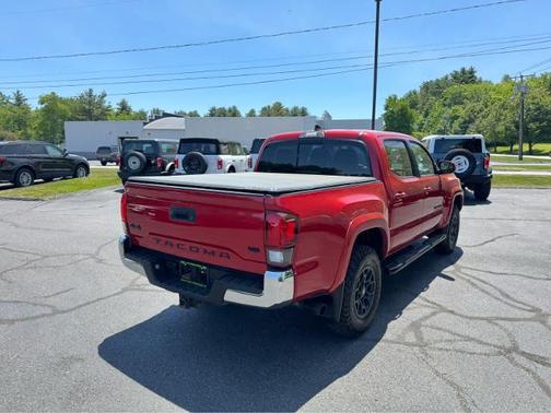 Barcelona Red Metallic 2019 Toyota Tacoma SR5