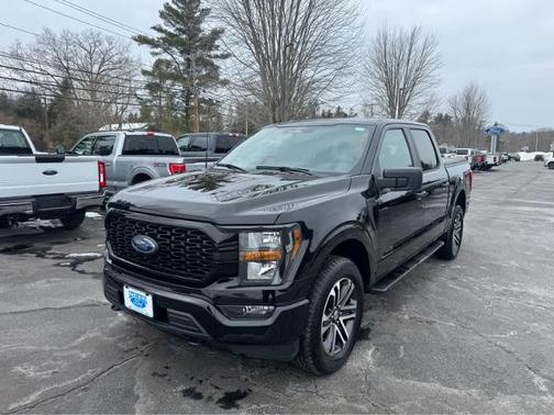 AGATE BLACK METALLIC 2023 Ford F-150 XL Truck