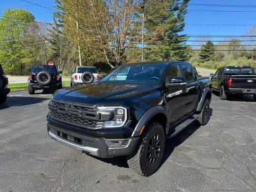 SHADOW BLACK 2025 Ford Ranger RAPTOR Truck