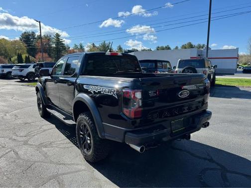 SHADOW BLACK 2025 Ford Ranger RAPTOR