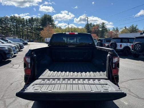 SHADOW BLACK 2025 Ford Ranger RAPTOR