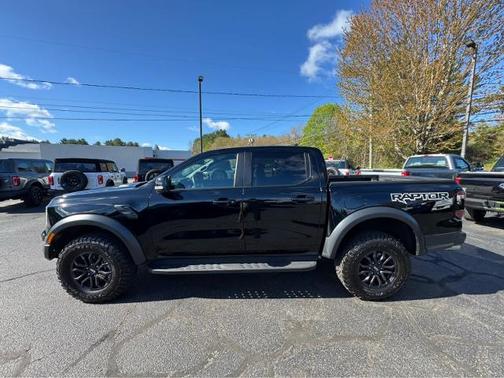 SHADOW BLACK 2025 Ford Ranger RAPTOR