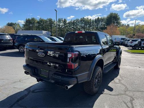 SHADOW BLACK 2025 Ford Ranger RAPTOR