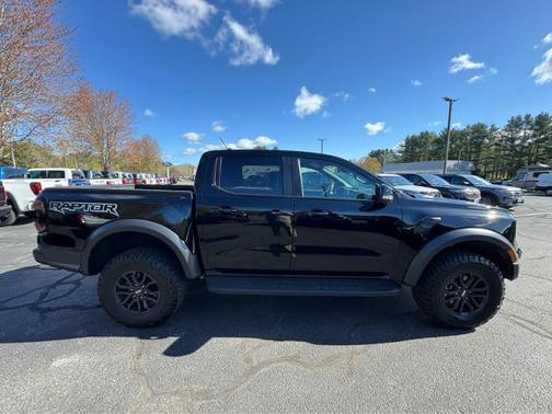 SHADOW BLACK 2025 Ford Ranger RAPTOR