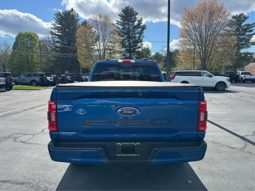 ATLAS BLUE METALLIC 2022 Ford F-150 XLT
