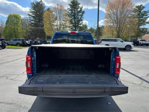 ATLAS BLUE METALLIC 2022 Ford F-150 XLT