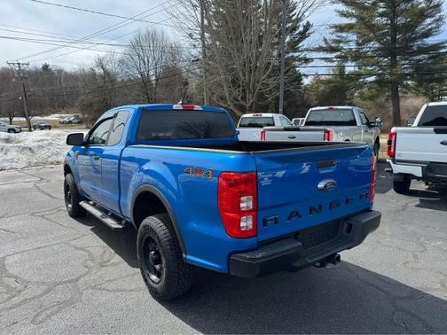 VELOCITY BLUE 2023 Ford Ranger XL