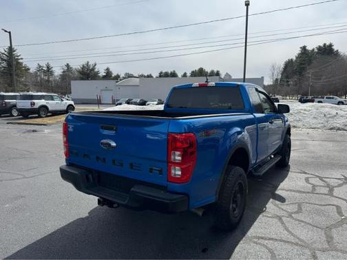 VELOCITY BLUE 2023 Ford Ranger XL