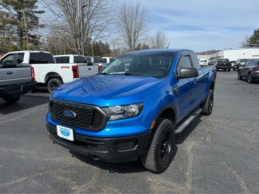 VELOCITY BLUE 2023 Ford Ranger XL