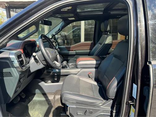 AGATE BLACK METALLIC 2022 Ford F-150 LARIAT