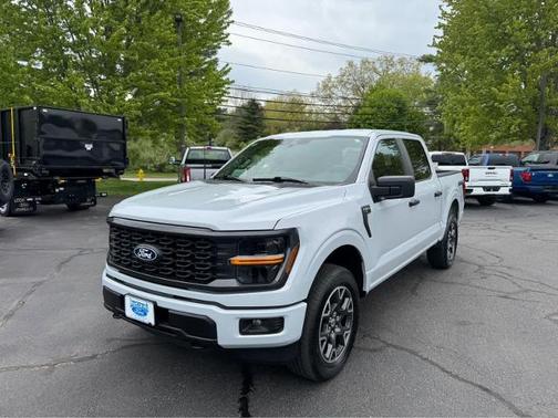 SPACE WHITE METALLIC 2025 Ford F-150 STX