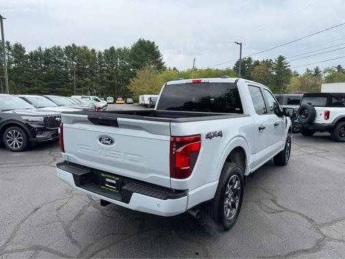 SPACE WHITE METALLIC 2025 Ford F-150 STX