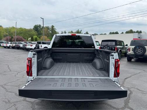 SPACE WHITE METALLIC 2025 Ford F-150 STX