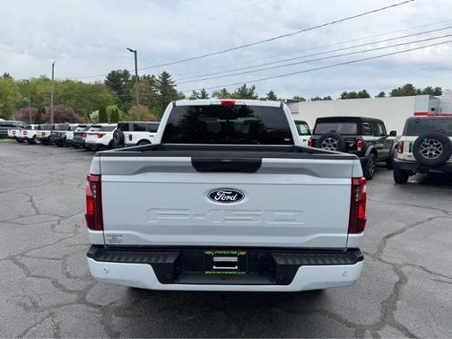 SPACE WHITE METALLIC 2025 Ford F-150 STX