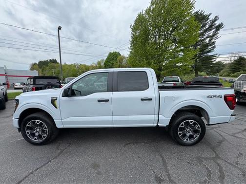 SPACE WHITE METALLIC 2025 Ford F-150 STX