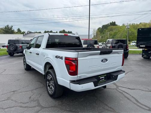 SPACE WHITE METALLIC 2025 Ford F-150 STX
