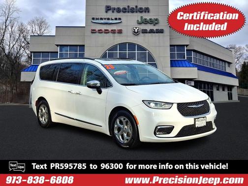 2023 Chrysler Pacifica Limited