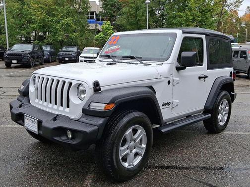 2022 Jeep Wrangler Sport S