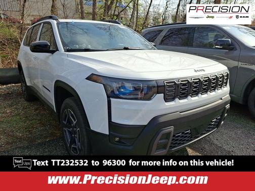 Bright White Clearcoat 2026 Jeep Cherokee Limited